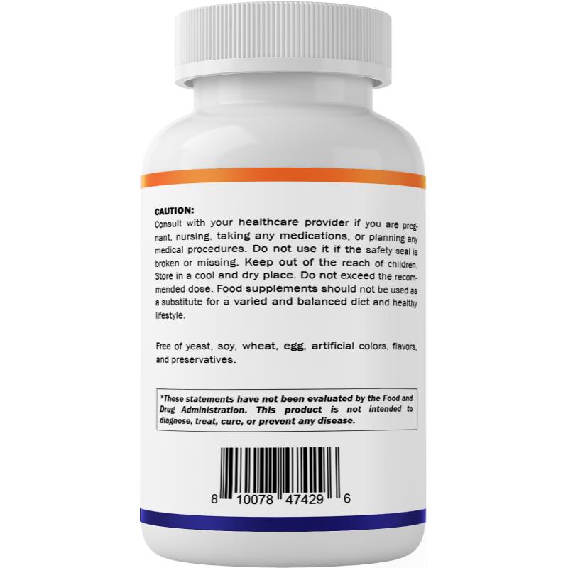 Vitamatic Methyl Folate & B12 Supplement with Pyridoxal 5 Phosphate (P-5-P) - 120 Fast Dissolve Tablets