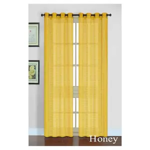 Honey Sheer Yellow Panel