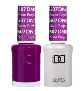 DND - Gel & Lacquer - #507 Neon Purple