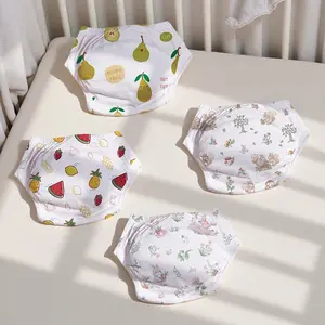 Comfortable Potty Training Diapers, Diaper Pants, Soft Smooth Fabric, High Elastic Waist, Washable Easy Care, Fun Patterns, Multiple Sizes