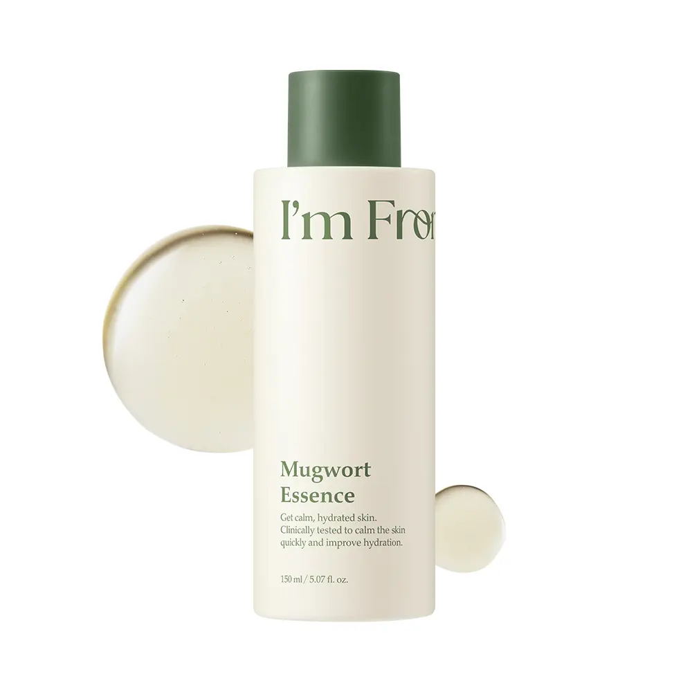 I’m From Mugwort Essence, Soothing Essence for Sensitive Skin, Hydrating & Skin Balancing, Korean Skin Care 5.41fl.oz