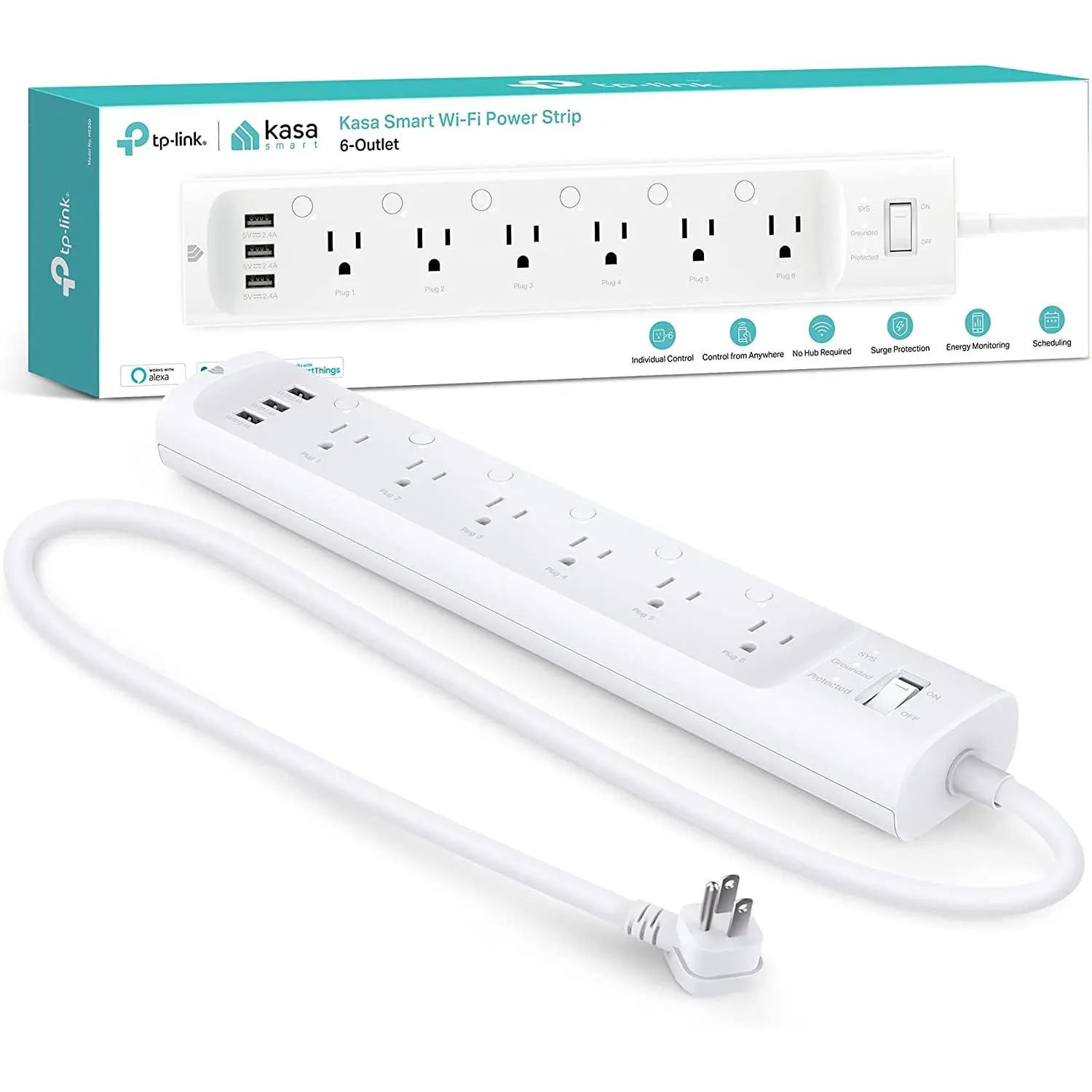 Plug Power Strip Control Your Lights From Anywhere WIth Your Phone