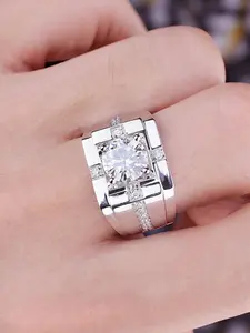 Men’s Ring –Wedding Band, Stylish Engagement & Anniversary Jewelry for Daily Wear