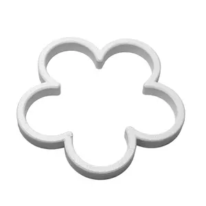 Daisy Fish Feeding Portals for Betta & Aquariums | Floating Food Rings & Plant-Free Breathing Windows