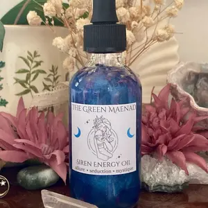 Siren Energy Oil ~ Intention Oil, Ritual Oil, Spell Oil, Divine Feminine Oil, Femme Fatale