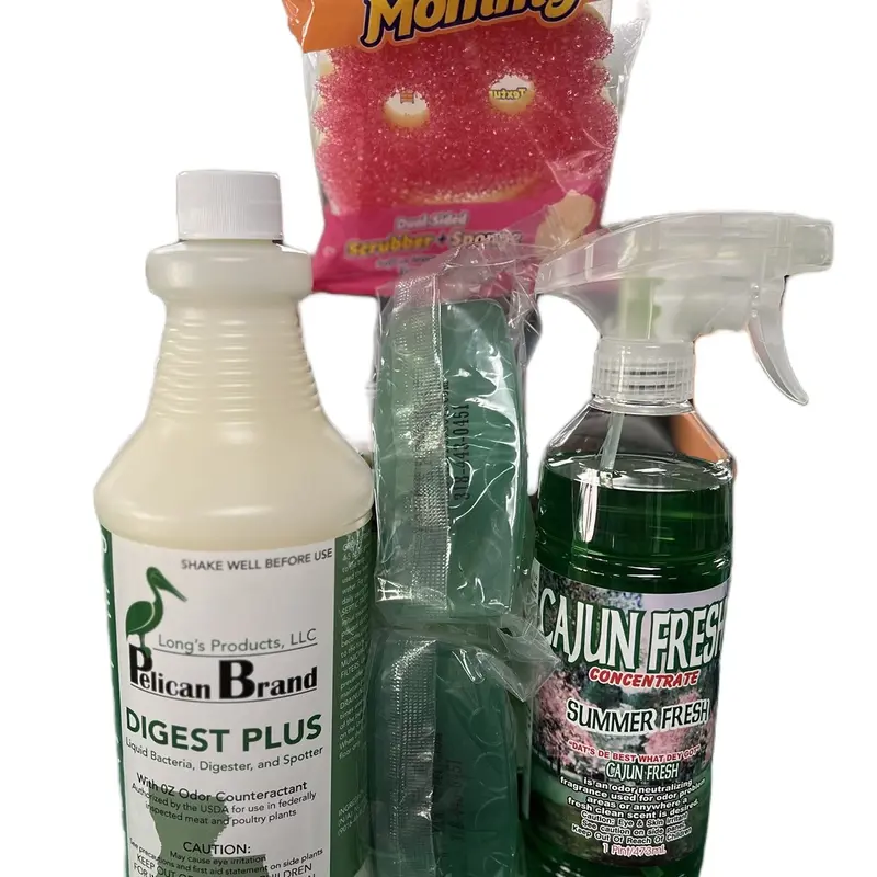Household Summer-Scented Cleaning Trifecta Kit - Enzyme Deep Clean Liquid, Cucumber Melon Fragrance Household Items, Multi Purpose Cleaning, Clip-On Boost, Quick Clip Room Refresh, Eliminates Odors All-Purpose Cleaners, Maintains Freshness