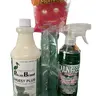 Household Summer-Scented Cleaning Trifecta Kit - Enzyme Deep Clean Liquid, Cucumber Melon Fragrance Household Items, Multi Purpose Cleaning, Clip-On Boost, Quick Clip Room Refresh, Eliminates Odors All-Purpose Cleaners, Maintains Freshness
