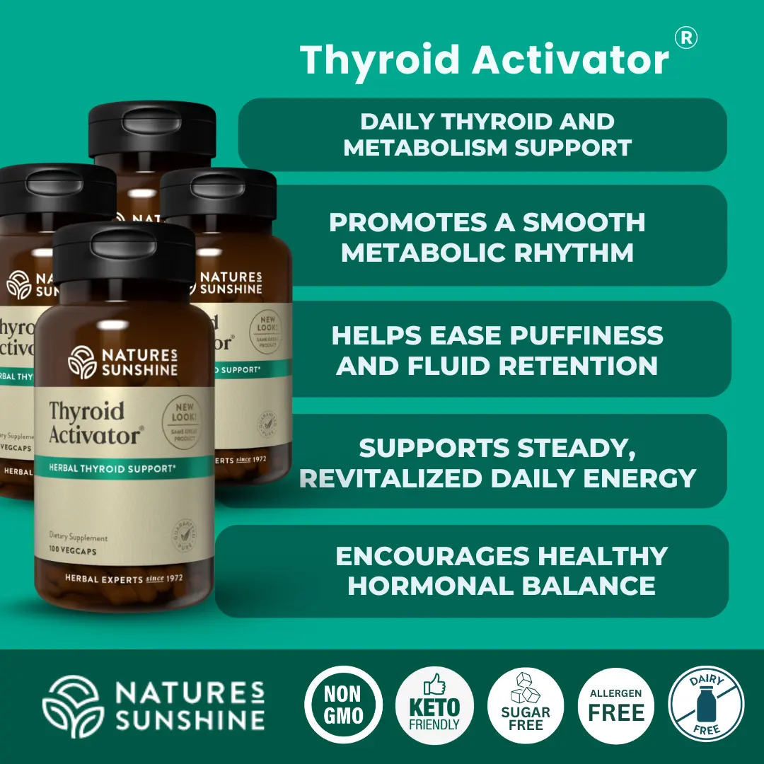 4 Pack: Thyroid Activator 4 Pack: Thyroid Activator