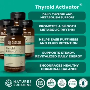 4 Pack: Thyroid Activator