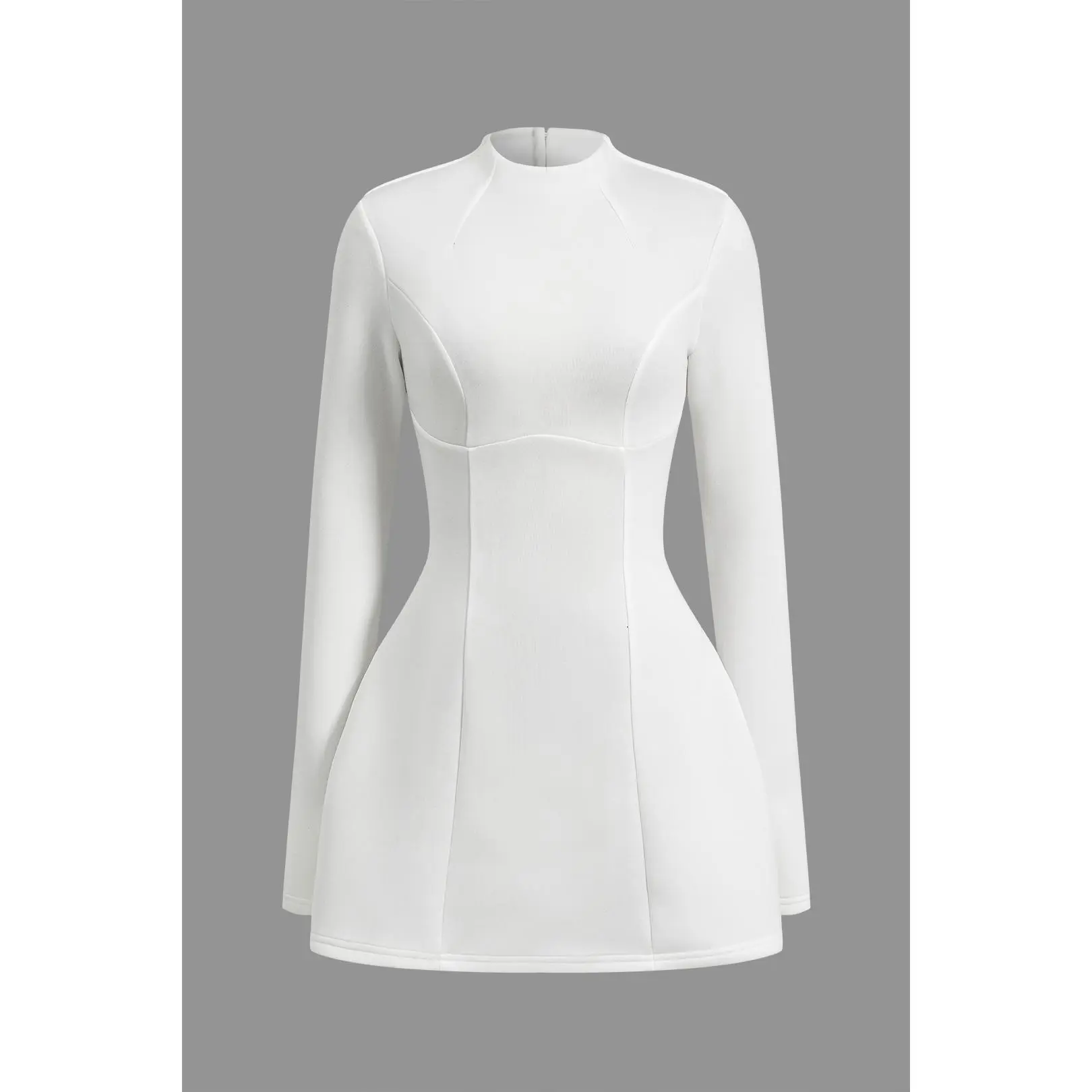 Backless Mini Dress