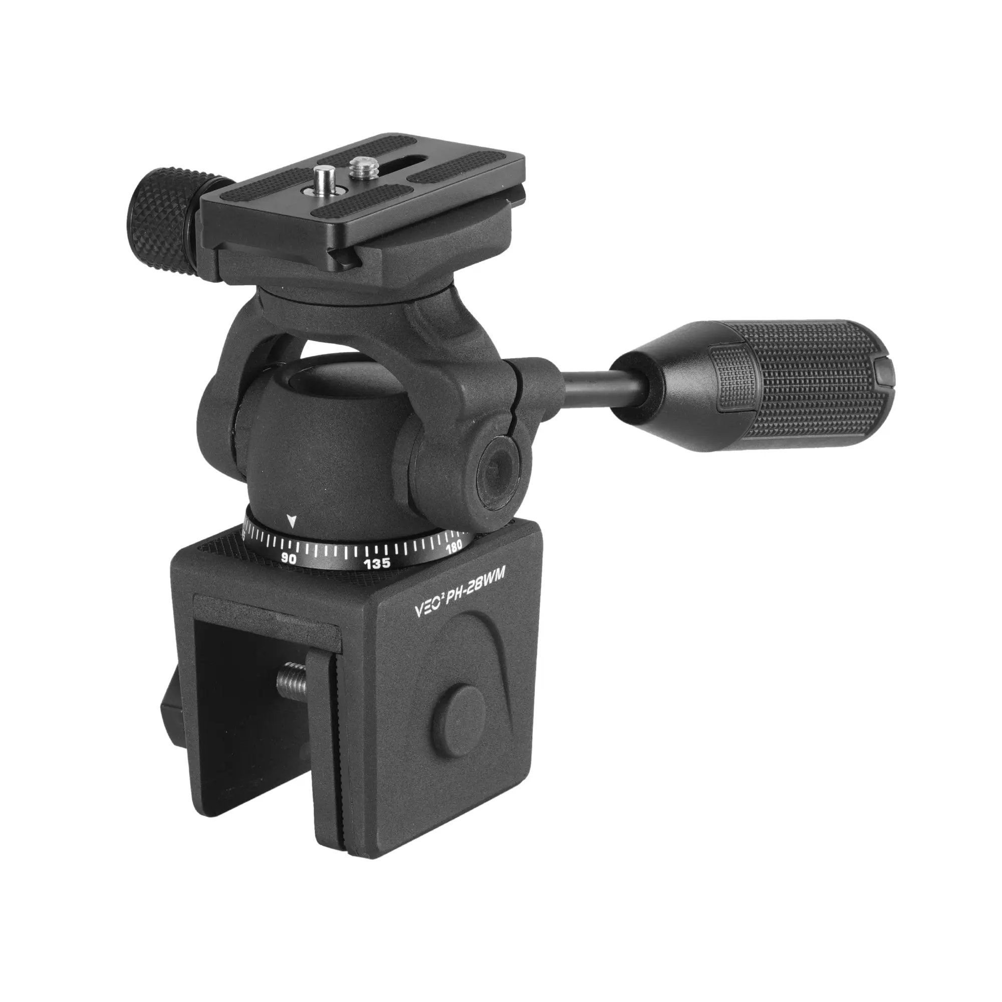 Vanguard VEO 2 PH-28WM Window Mount – 2-Way Pan Head for Spotting Scopes & Binoculars, ARCA-Compatible Quick Shoe, 8.8 lb Capacity
