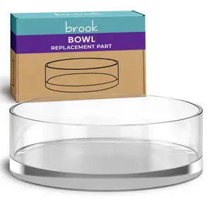 Brook Bowl Replacement Part – Glass Bowl Spare Part for the All-Glass Cat Fountain