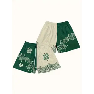 5 Inches Inseam SOULO Contrast Color Mesh Shorts - Casual Basketball & Beach Summer Clothes for Men Women - Workout Gym Running Sports Outfits