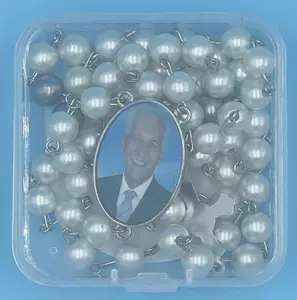 Custom Rosary • Photo Personalized Rosary • Keepsake • Memorial Rosary • Prayer