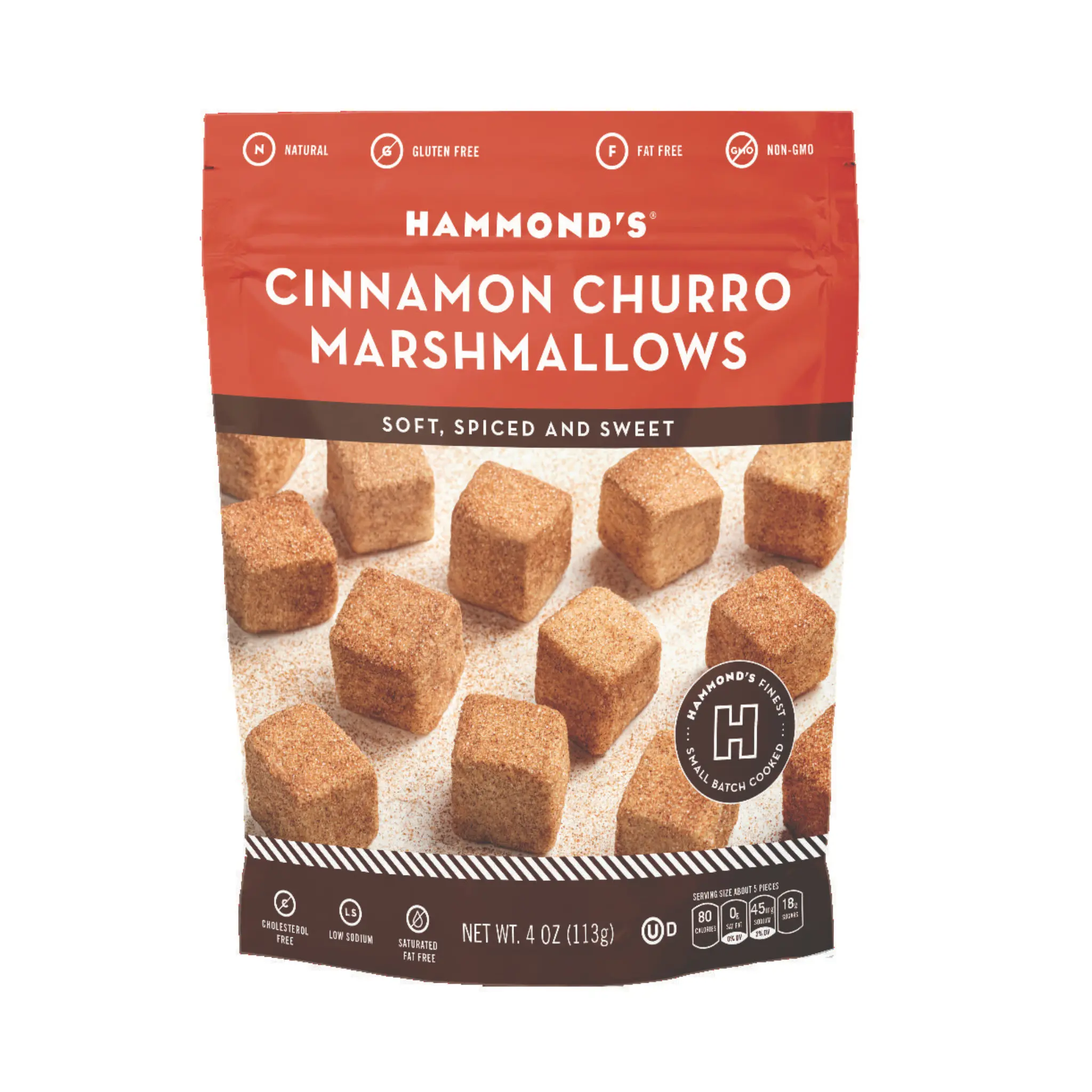 Cinnamon Churro Marshmallows Cinnamon Churro Marshmallows