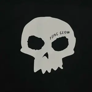 Yung Glow - Skull Head Hoodie