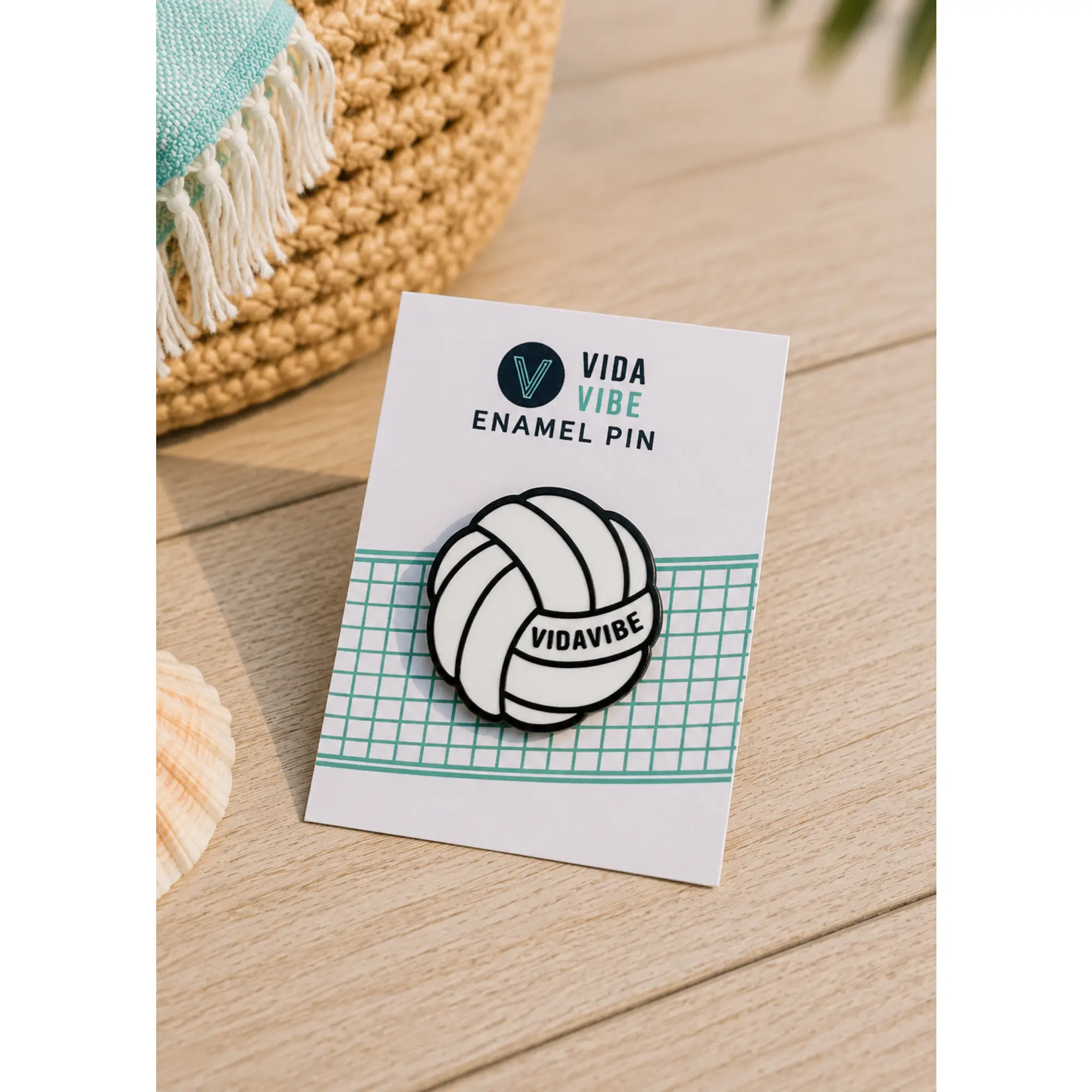 Volleyball Pin
