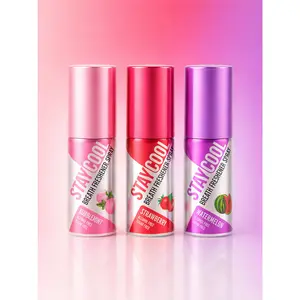Fruit Duo Plus Bubblemint Breath Freshener Sprays - Bubblemint, Strawberry, Watermelon 3-Pack
