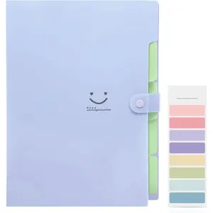 Letter A4 Paper Expanding File Folder Pockets Accordion Document Organizer