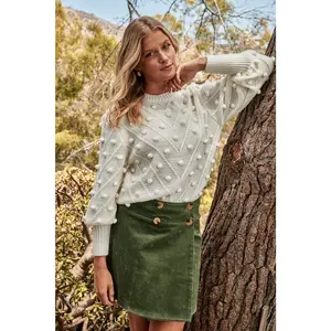 Shake Your Pom Pom Sweater