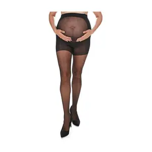 Memoi Sheer Maternity Pantyhose