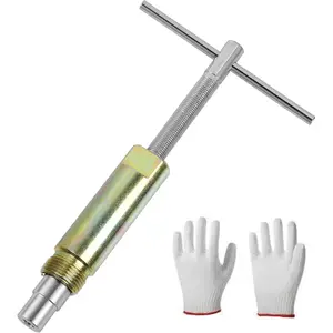 1/2 Inch Compression Sleeve Remover Plumbing Tool for Removing Compression Nuts & Ferrules, Heavy Duty Puller Tool for Corroded Frozen Pipe Supply Stops & Plumbing Repairs