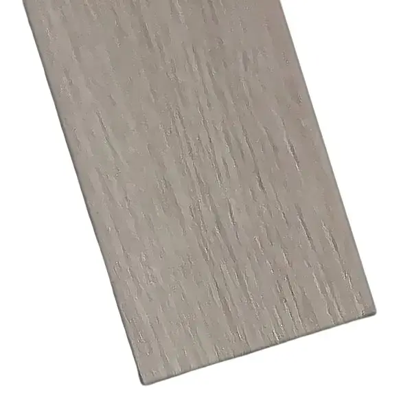 Gulf Shores La Paz Chevron SPC Flooring Sample | 100% Waterproof, 6.5mm Thick, 20 Mil Wear Layer, EIR Texture, Click Install, Warm Beige Oak Look