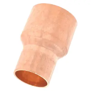 NDL N-1343 1-3/8x1-1/8 in Reducing Coupling Copper pipe fittings FTG x C Sweat connections for refrigeration, air conditioning and plumbing applications ACR and Type L copper pipe