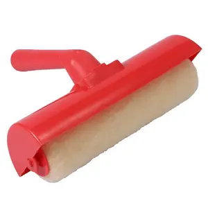 10 Inch Paint Roller Kit – Professional Wall Painting Set with Tray & Frame | Smooth Finish Roller for Walls, Ceilings & Home DIY