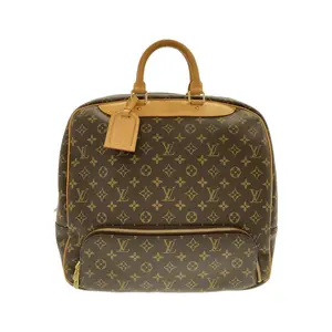 Pre-owned Louis Vuitton Canvas Tote Bags Monogram Travel Bag