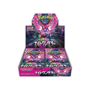 Night Wanderer Pokemon Trading Card Game Scarlet & Violet sv6a Booster Box Japanese Sealed