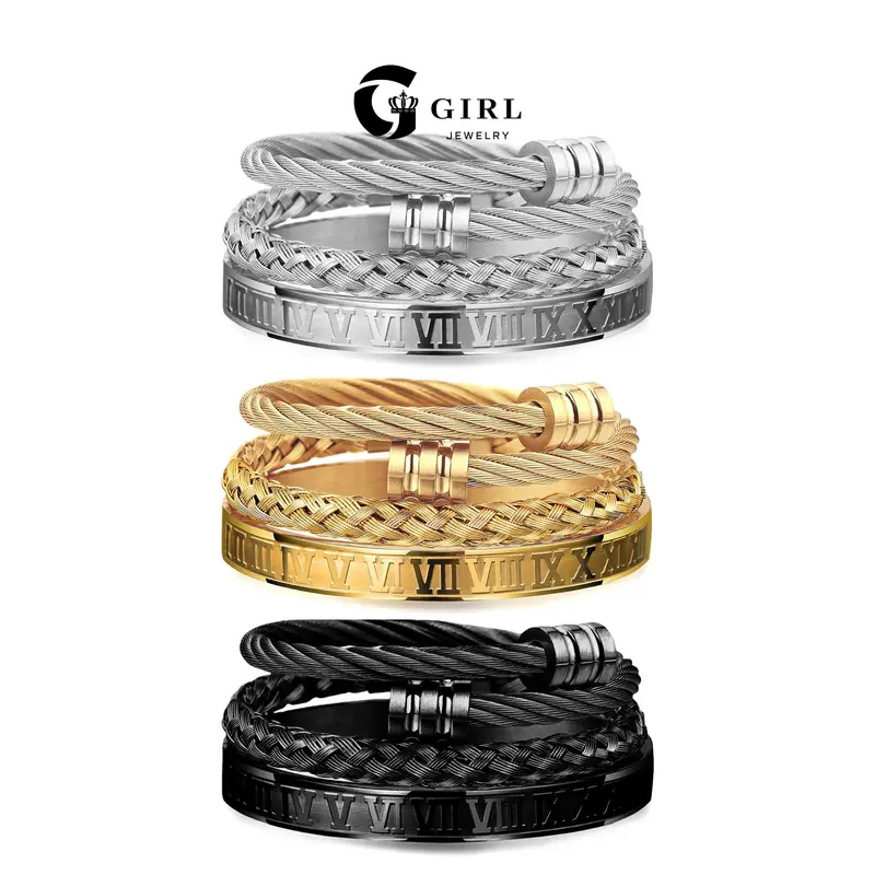Elegant Silver and Gold Embossed Cuff bundles Elegant Silver and Gold Embossed Cuff bundles main image 4