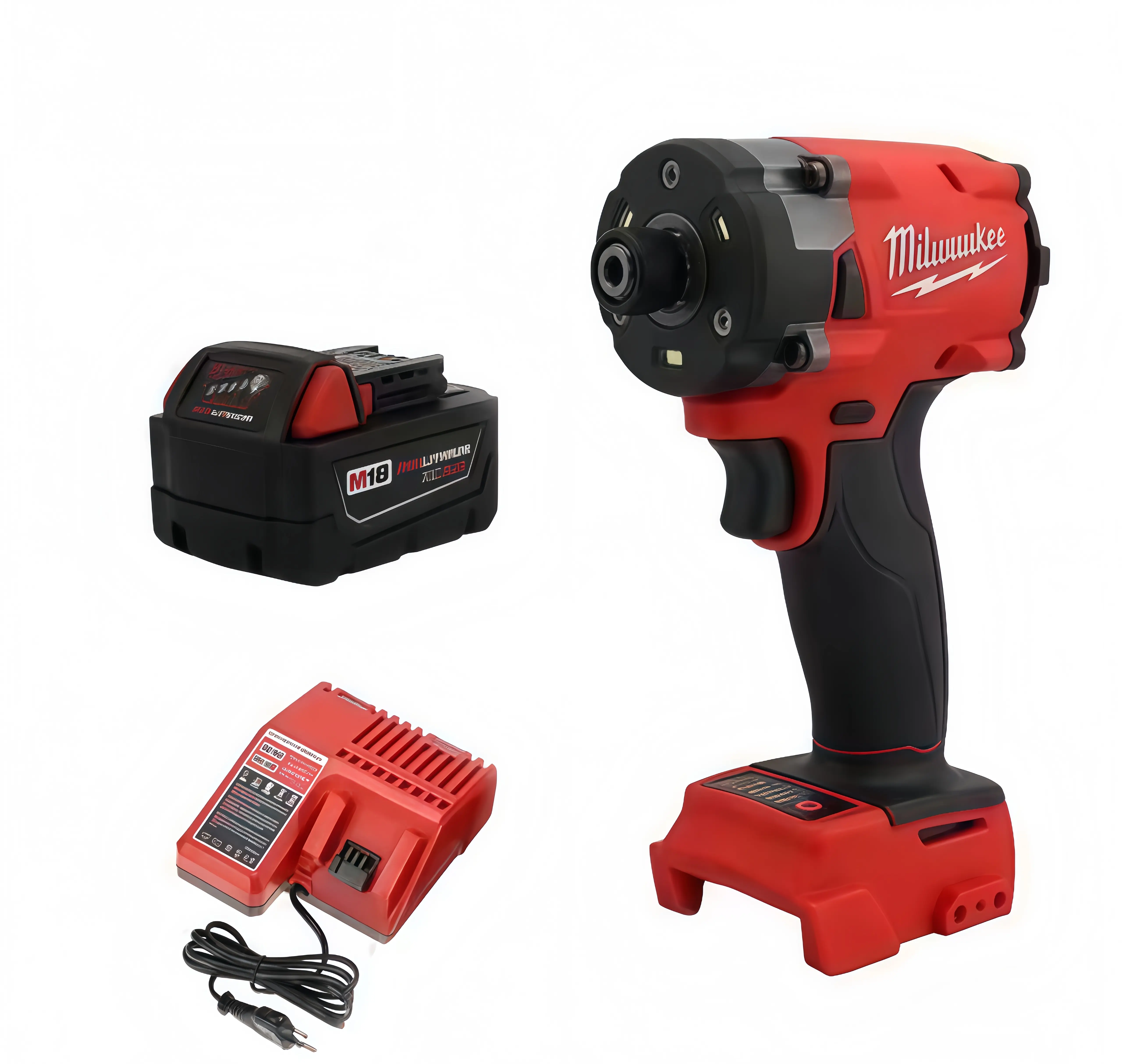 Milwaukee Impact Driver, Cordless Brushless Impact Driver Kit with ...