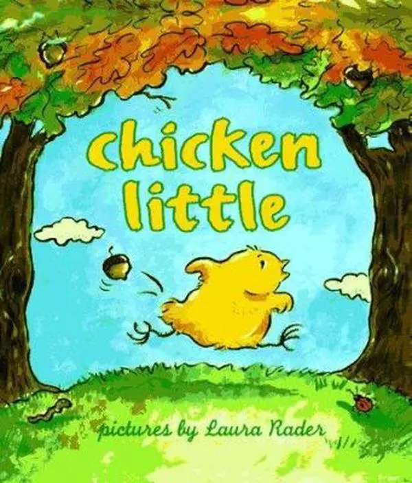 Used Children's Illustrated Book - Chicken Little (Harper Growing Tree Series) - English, Bright & Humorous Illustrations for Kids' Reading