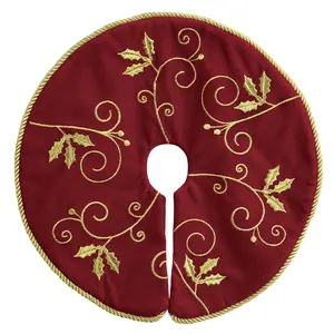 Mini Ornate Tree Skirt