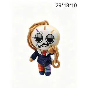 Dandy's World Dyle Deluxe Plush Toy Halloween Soft Stuffed Game Character Plushie Doll