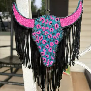 leopard bullskull