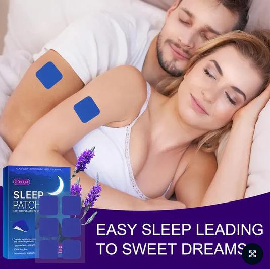 Lavender Relieve Anxiety Sleep Patch