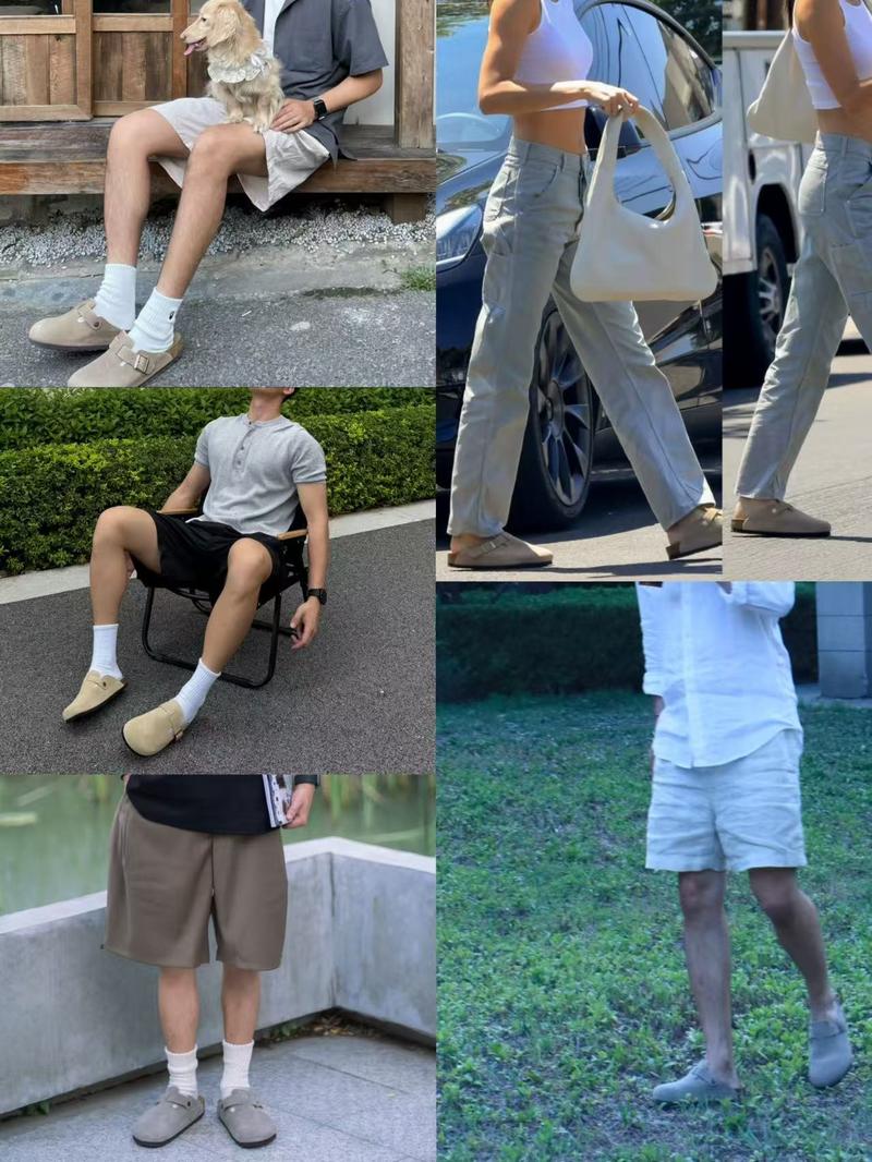 Snowind Women Men Round Toe Cork Footbed Clogs with Adjustable Flat Buckle Suede Texture Casual Outdoor Slip On Design Comfortable Walking Shoes Thanksgiving Christmas Snowind Women Men Round Toe Cork Footbed Clogs with Adjustable Flat Buckle Suede Texture Casual Outdoor Slip On Design Comfortable Walking Shoes Thanksgiving Christmas