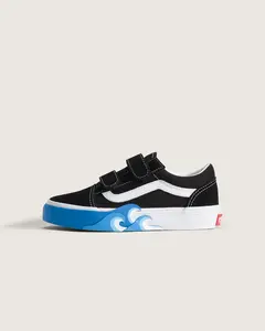 Vans Little Kids Old Skool V Low Top Shoe