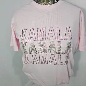 Kamala Rhinestone T-Shirt: Comfortable and Bold for Everyday Wear Womenswear