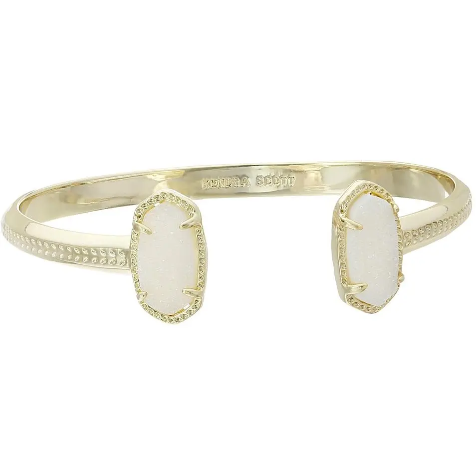 Kendra Scott Elton Gold Bracelet - Iridescent Drusy - 4217712127