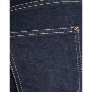 Low Rise Parallel Jeans in Indigo