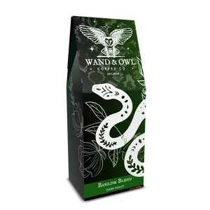 BASILISK BLEND | Certified-Clean Bold Dark Roast