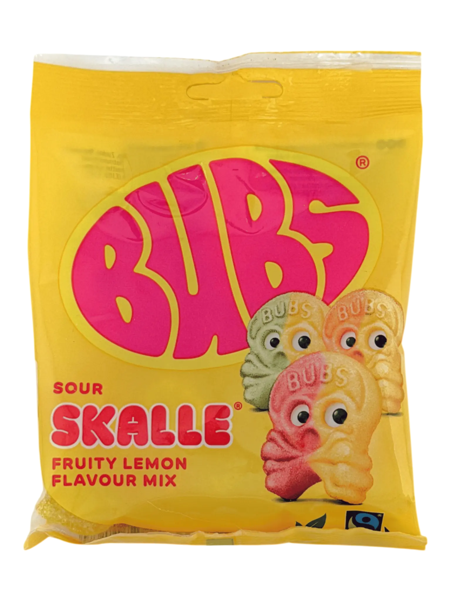 Bubs Sour Jelly Skulls 90g