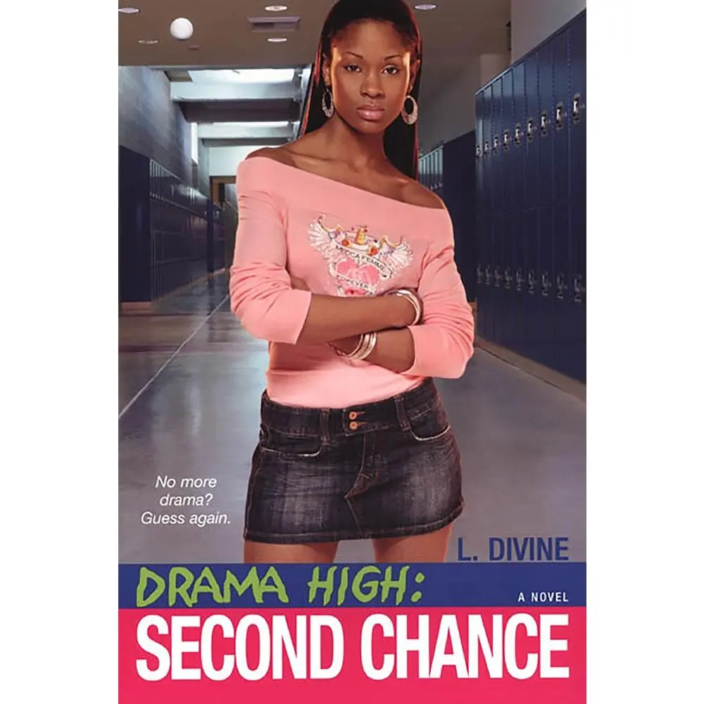 USED Book - Drama High: Second Chance by Divine, L. (Paperback) - english