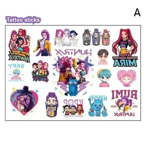 temporary tattoos roleplay tattoo stickers role-play accessories suitable for role-playing Halloween and party makeup Waterproof temporary tattoos