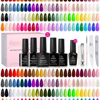 100 Colors Gel Nail Polish Set-A