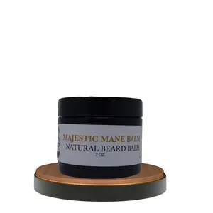 Majestic Mane Balm Natural Beard Balm