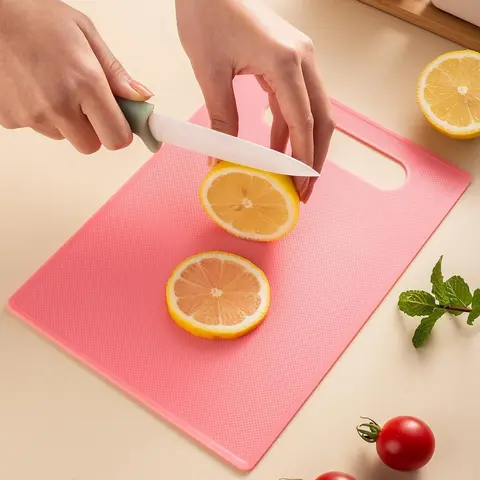 Plastic Mini Chopping Board, 1 Count Household Kitchen Cutting Board for Home, Durable Chopping Board, Durable Cutting Boards